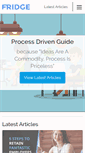 Mobile Screenshot of fridgemagazine.com